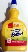 Сахар и питательные вещества в I-cant believe its not butter