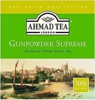 Количество сахара в Loose leaf gunpowder green tea