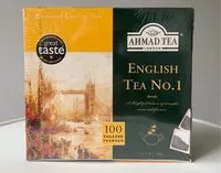 Количество сахара в English Tea No.1
