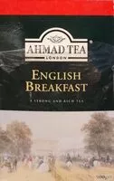 Количество сахара в Ahmad Tea London
