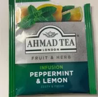 Количество сахара в Ahmad tea peppermint & lemon