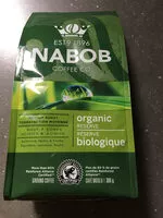 Sucre et nutriments contenus dans Nabob