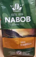 糖質や栄養素が Nabob