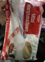 Sokerin määrä sisällä Mini marshmallows