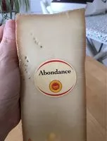 Sokerin määrä sisällä Abondance aop au lait cru