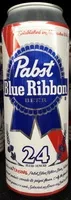 糖質や栄養素が Pabst blue ribbon