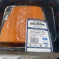 Количество сахара в Atlantlc salmon