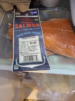 Количество сахара в Salmon