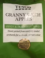 Sokerin määrä sisällä Granny Smith  apples