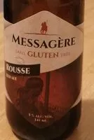 Cantidad de azúcar en Bière rousse sans gluten