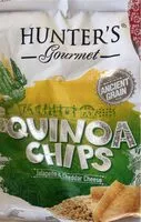 Quinoa chips jalapenos cheddar cheese