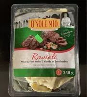 糖質や栄養素が O-sole mio