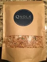 Sucre et nutriments contenus dans Qnola