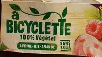入っている砂糖の量 À Bicyclette 100% vegetal