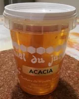 Cantidad de azúcar en Miel du Jura Acacia