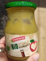 Quantité de sucre dans Bio  organic Apple purée