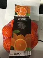 Sokerin määrä sisällä Naranjas