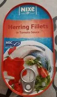 Harengs a la sauce tomates