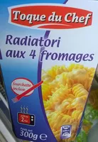 Radiatori aux fromages