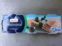 Thunfischfilets in olivenöl
