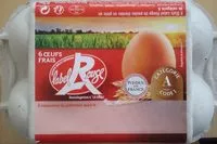 Oeufs label rouge