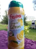 Sokerin määrä sisällä Sirop de citron