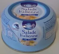 入っている砂糖の量 Salade nicoise au thon