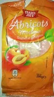 Sokerin määrä sisällä Abricots