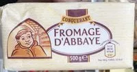 İçindeki şeker miktarı Fromage d'abbaye
