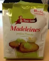 Madeleines aromatisees