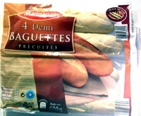 Baguettes precuites
