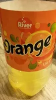 Quantité de sucre dans Orange