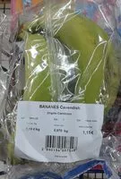 Bananes cavendish