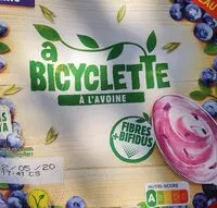 İçindeki şeker miktarı A bicyclette à l'avoine - Myrtille