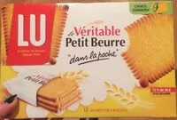 İçindeki şeker miktarı Véritable Petit Beurre Pocket