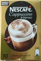 Cafe cappuccino instantane
