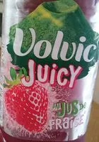 Sokerin määrä sisällä Volvic Juicy fraise