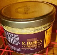 Sucre et nutriments contenus dans R-junca