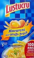 Macaroni aux oeufs