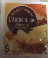 Sokerin määrä sisällä Fromage au Lait Pasteurisé Affiné en Abbaye