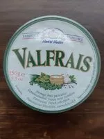 Zucker und Nährstoffe drin Valfrais