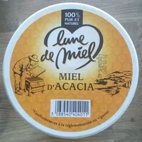 Количество сахара в Miel d'Acacia