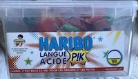 İçindeki şeker miktarı Langue Acide Pik 105 Pièces