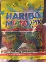 Cantidad de azúcar en Miami Pik