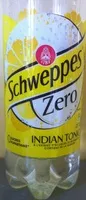 Quantité de sucre dans Schweppes zéro Indian Tonic
