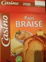 Pain braise