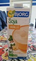 Quantité de sucre dans Soja vanille