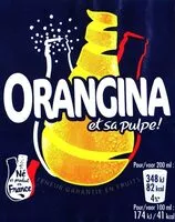 Zuckermenge drin Orangina et sa pulpe.