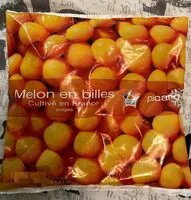Sokerin määrä sisällä Melon en Billes