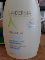 Quantité de sucre dans Primalba gel lavant 2 en 1 pour peau fragile di bébé